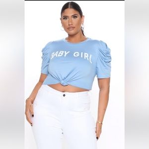 Fashion Nova Crop Top